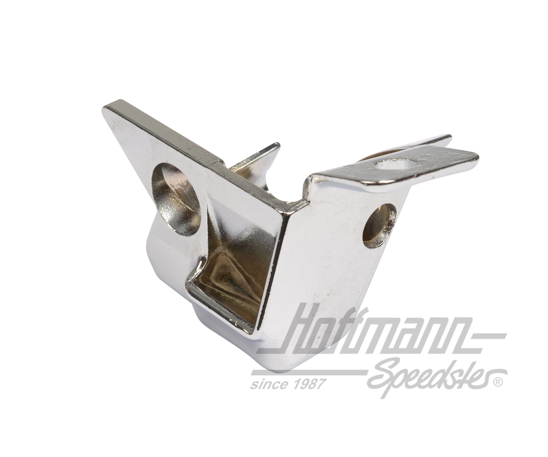 Convertible-top catch, lower, left, chromed                                                         