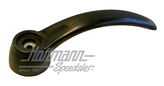 Sliding door handle, inner, Bus T2/T3, black | 211 843 642 A | 097-1038-09