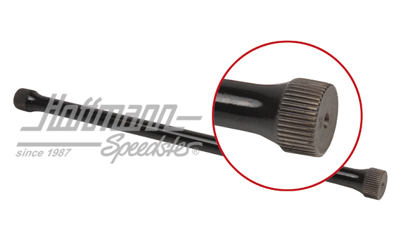 Torsion bar, swing axle, 23x553mm, right | 111 511 116 | 020-0672-02