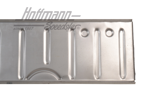 Floor panel, in front of tank, rear, 55-79                                                          