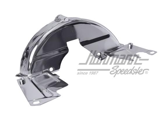 Engine pulley tin, chromed | 113 119 533 L | 010-1511