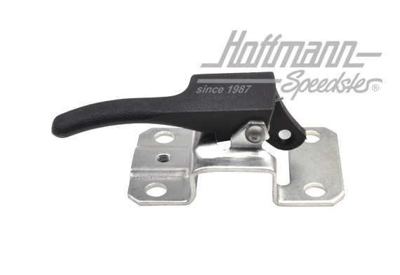 Door opener, inner, black, right                                                                    