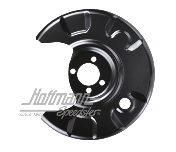 Splash shield, disc brake, rear, right | 191 615 612 | 206-0350-02