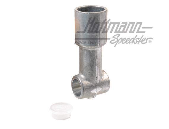 Selection lever/mounting angel, rear, 82-92                                                         