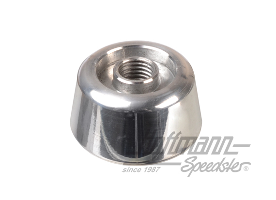 Shift-lever knob, 12mm, shift pattern, ALU                                                          