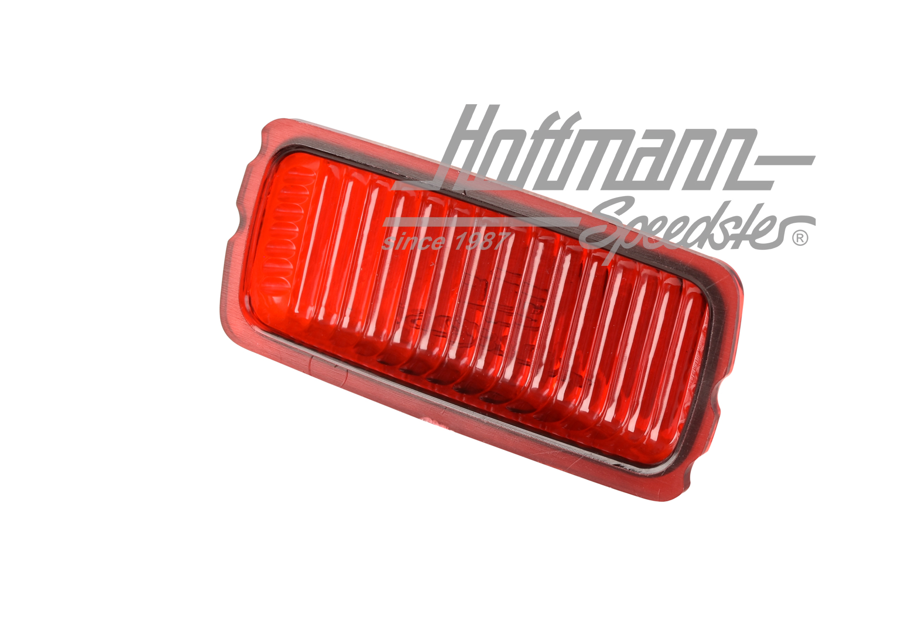 Replacement glass, reverse light, red                                                               