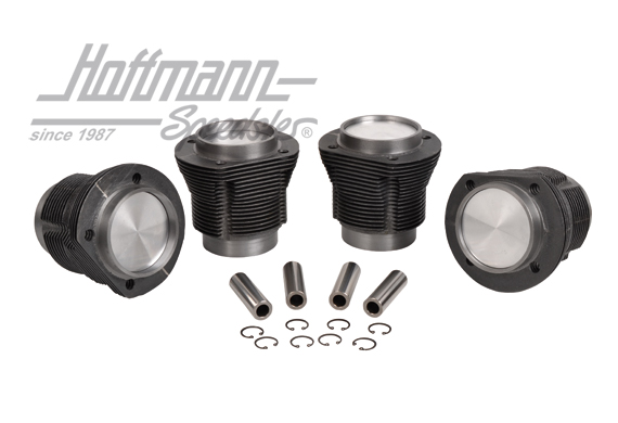 Piston + cylinder set, 85.5x69mm, 1600 ccm | 311 198 069 B ALT | 010-0560