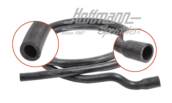 Cooling-water hose, flow, 8.82-7.85 | 251 265 055 E | 307-4052-32