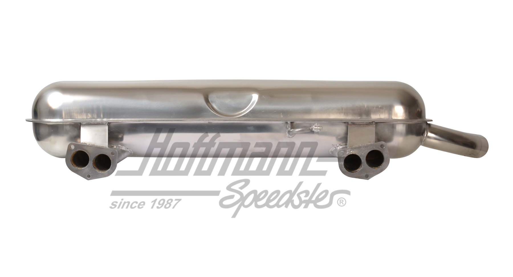 Exhaust, stainless steel, 912E, USA                                                                 