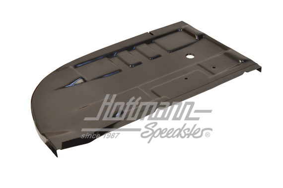 Cover panel, engine compartment, Bus T2, 8.71-, left                                                