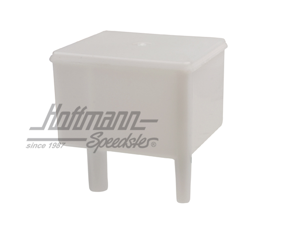 Expansion tank, fuel tank, 69-73, white                                                             