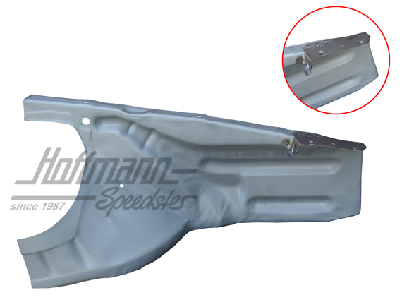 Kick panel, front, inner, left | 625 69 1 | 186-0001