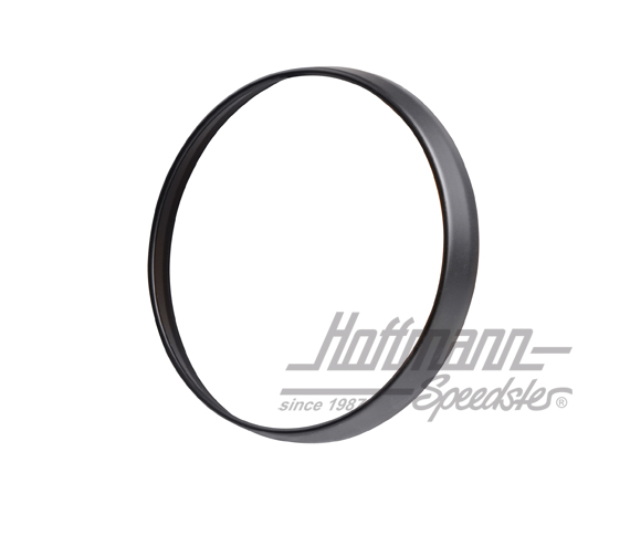 Instrument trim ring, 100mm, black                                                                  