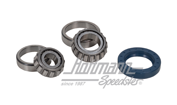 Wheel bearing kit, front, complete, 58-63                                                           