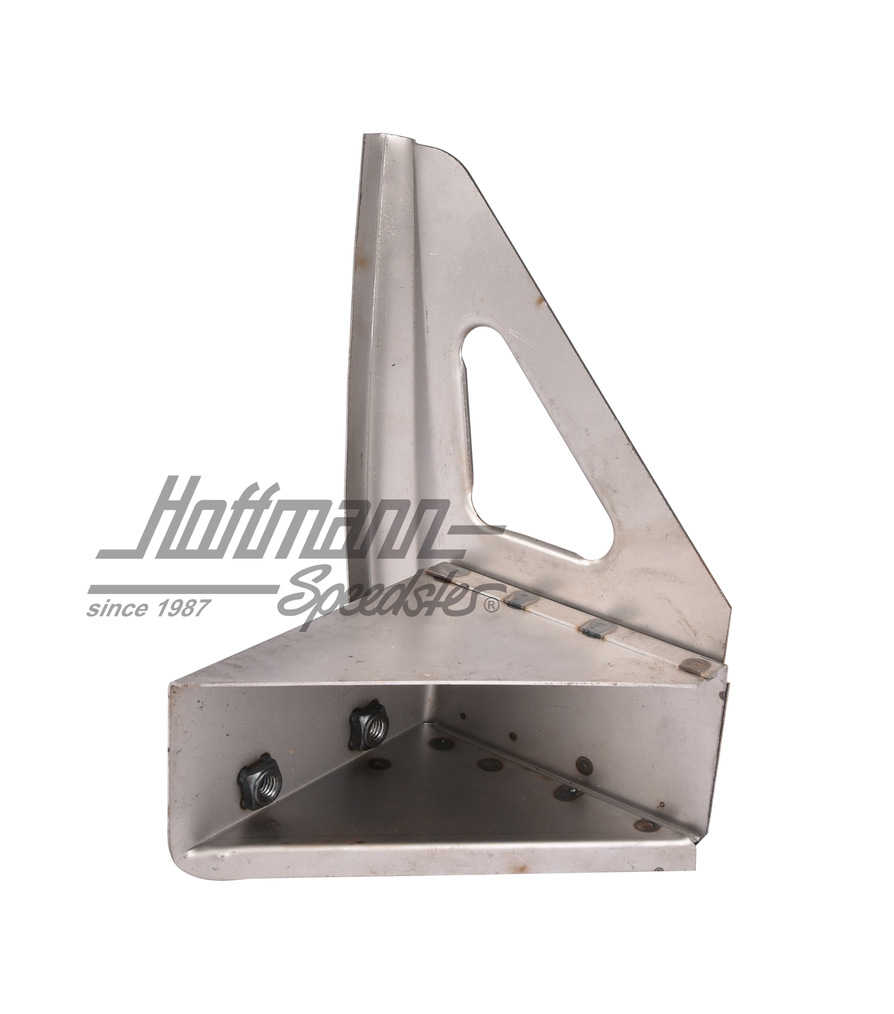 Angle plate, rear, 8.67-7.71, left | 211 703 591 | 096-0198-61
