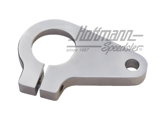 Distributor clamp, aluminium, billet-style                                                          