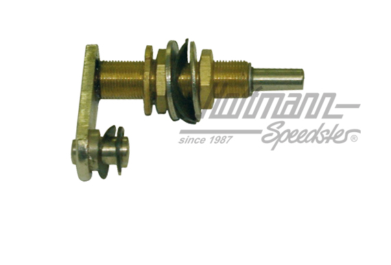 Wiper shaft, 8.67-7.69 (export), right | 111 998 162 B | 020-4804-12