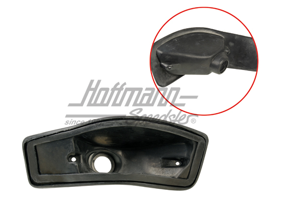 Support, turn indicator, front, 69-74, right                                                        