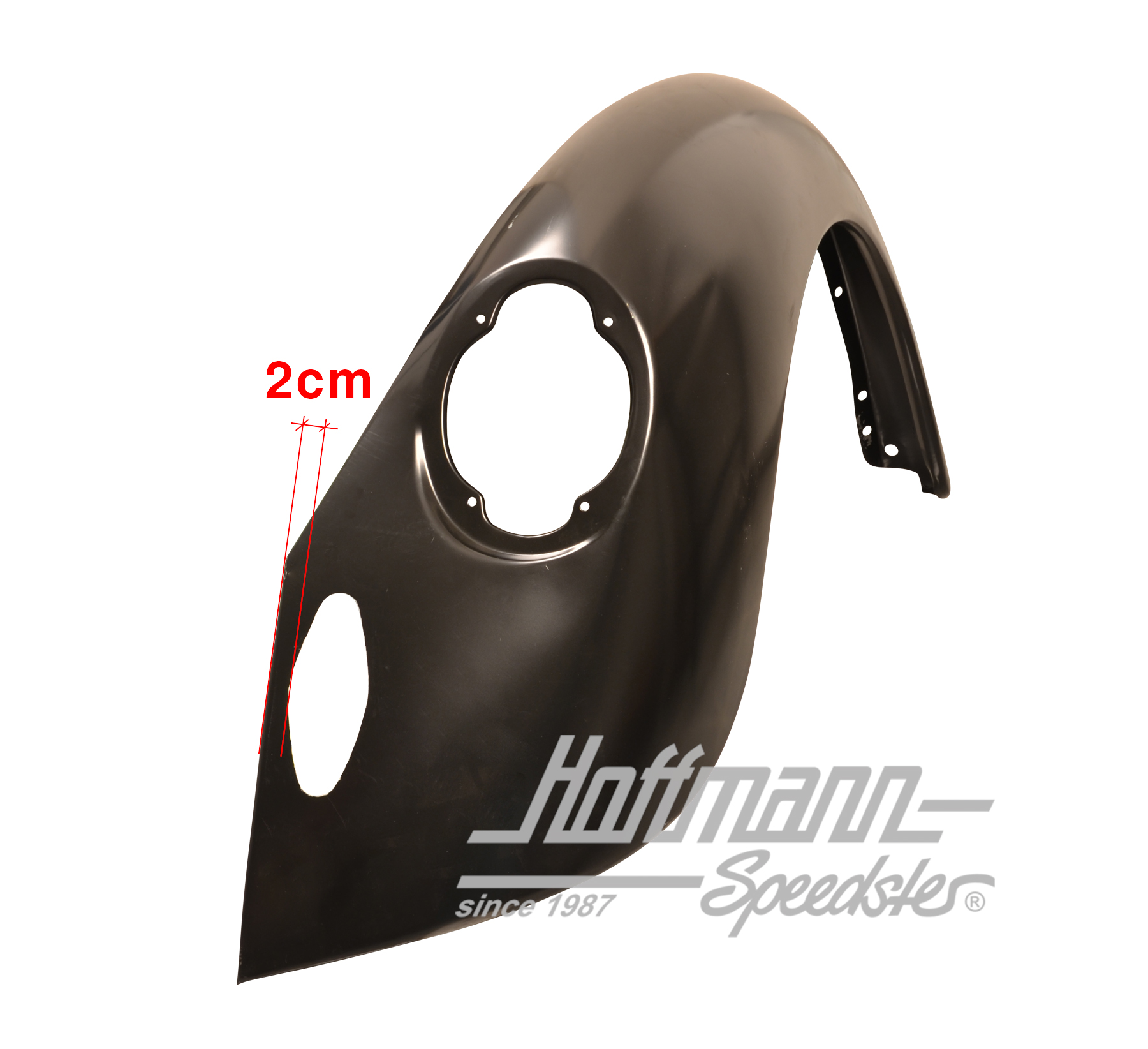 Rear fender, 8.73-7.74, right, USA | 133 821 306 | 050-4001-02