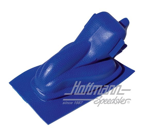 Hand-brake-lever boot, 12.64-, blue | 311 711 461 blau | 020-5070-04