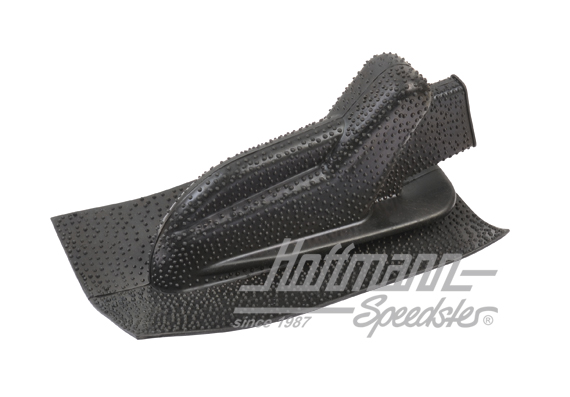 Hand-brake-lever boot, -11.64, black | 311 863 341 A | 020-5070-09