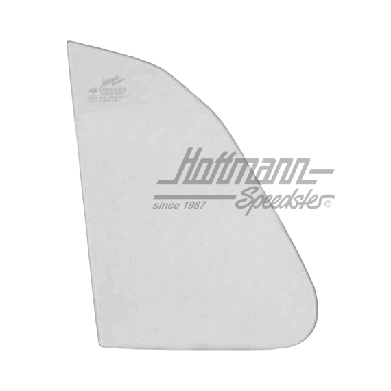 Vent-window glass, Sedan, 8.64-, clear | 111 845 251 B | 020-6020