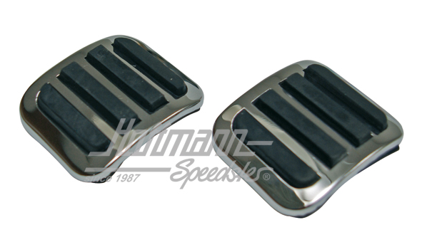 Pedal plads, brake and clutch |  | 010-3185