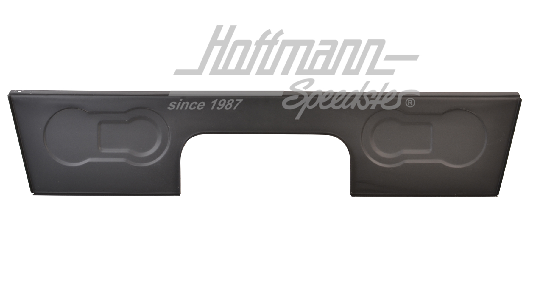 Hell panel, rear, seat pan, 65-89                                                                   