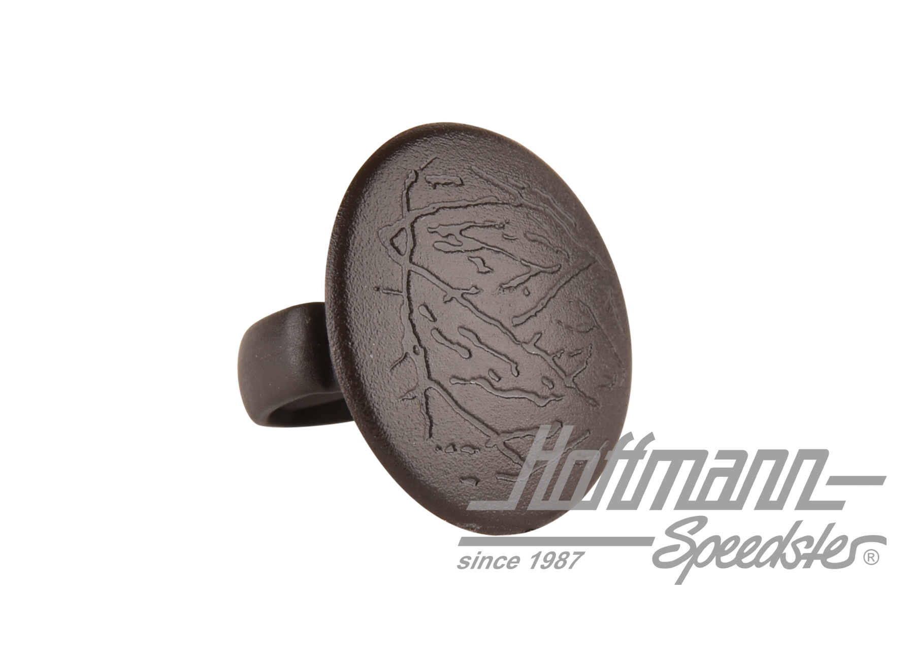 Clips, trim panels, Bus T3, brown                                                                   