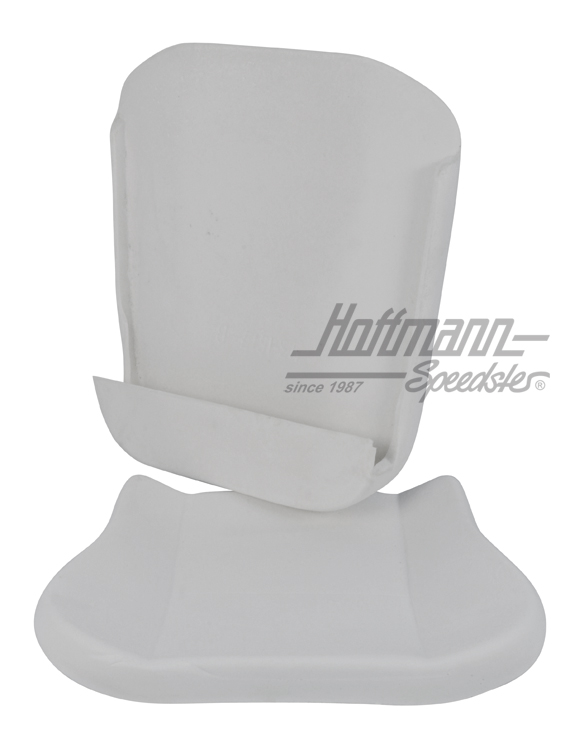 Seat- and backrest padding, Karmann Ghia, 68-74                                                     