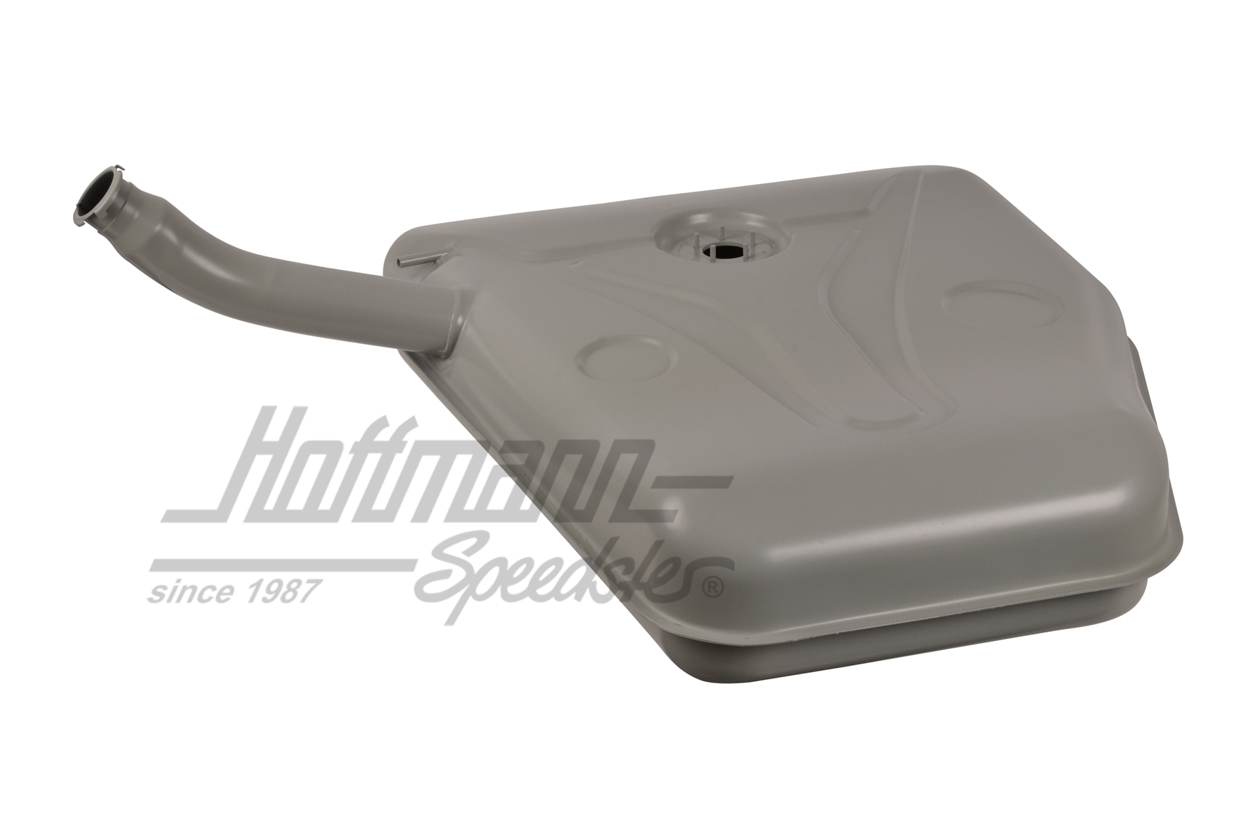Fuel tank, Porsche 356, 62-65, Top-Quality, grey | 644 201 001 07 grau | 505-0052-10