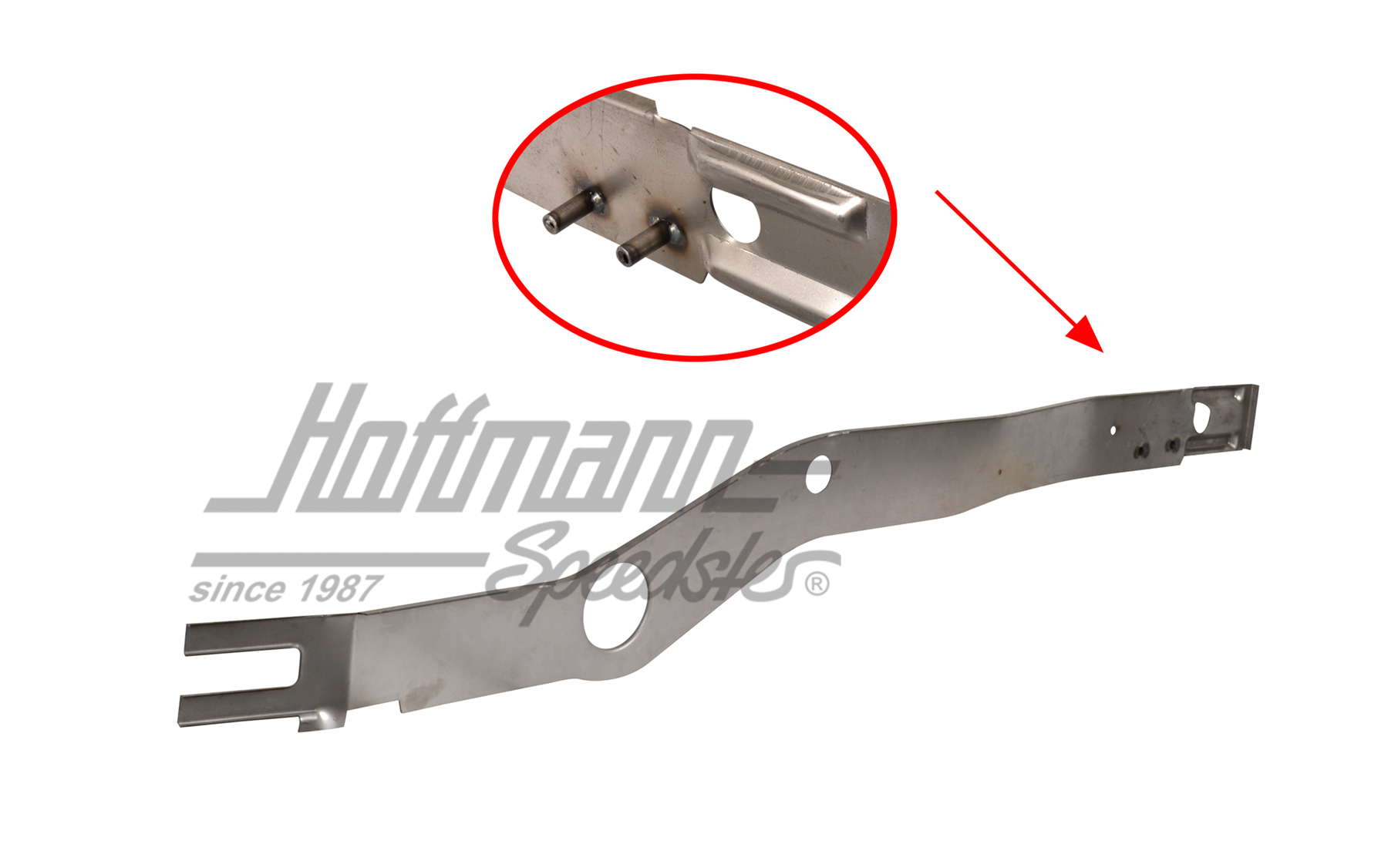 Side member, rear, Bus T2, 8.71-7.79, right                                                         