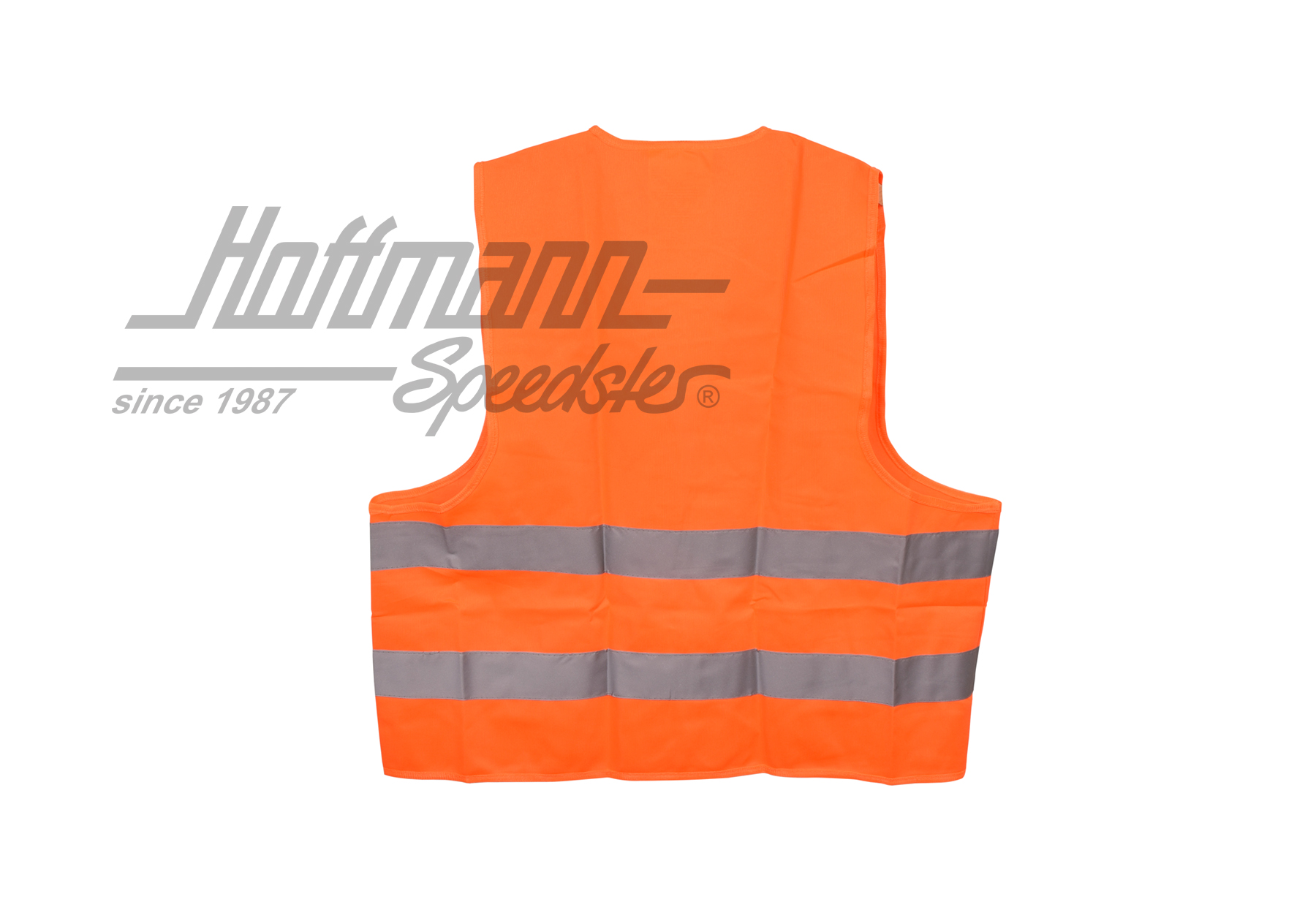 High-visibility vest, M-XXL, orange                                                                 