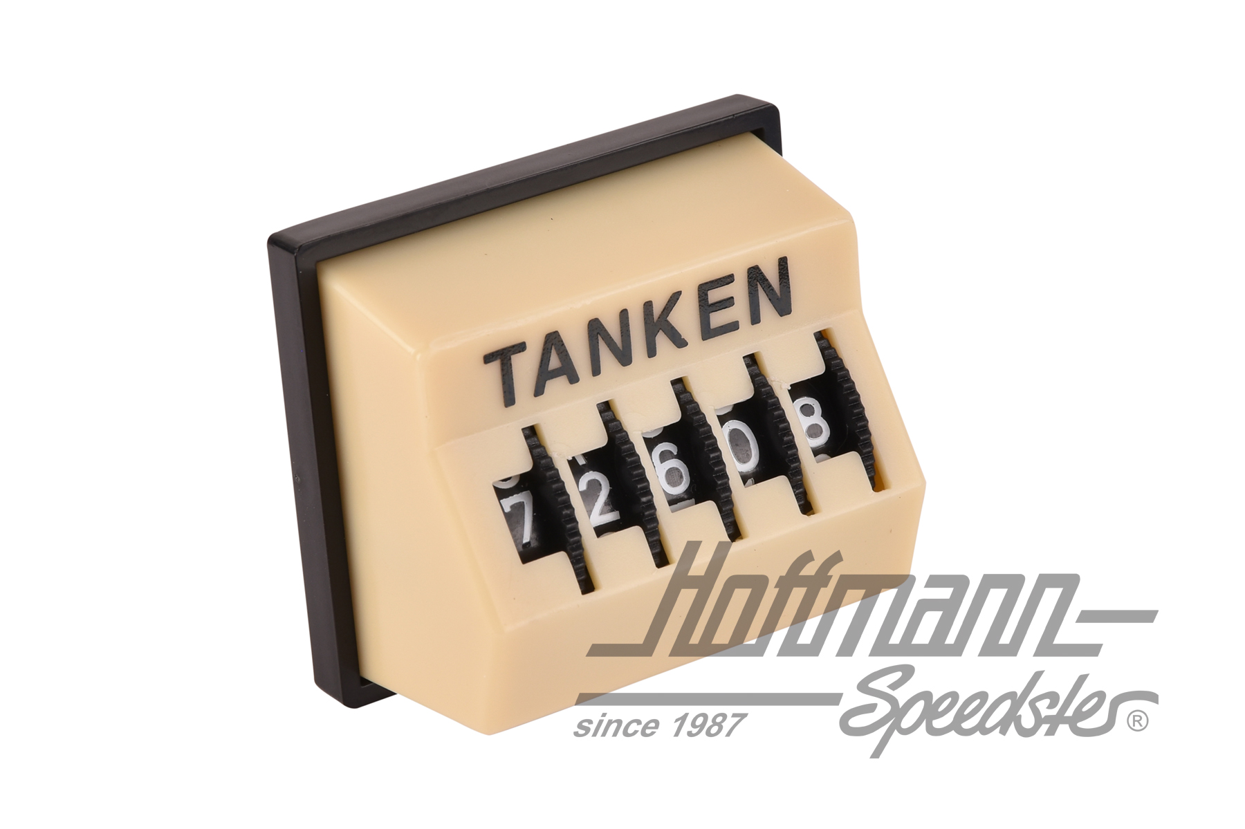 Trip odometer, "Refuel", ivory colour | --- --- --- | 021-0298-22