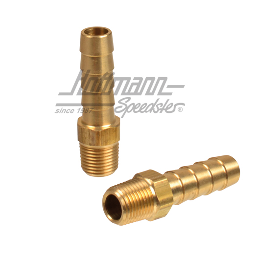 Screw connexion, fuel pressure regulator, 8mm | 9097 | 010-1320-08