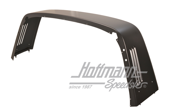 Covering, Targa bow, black, 74-87 | 911 565 043 48 | 510-9490-16