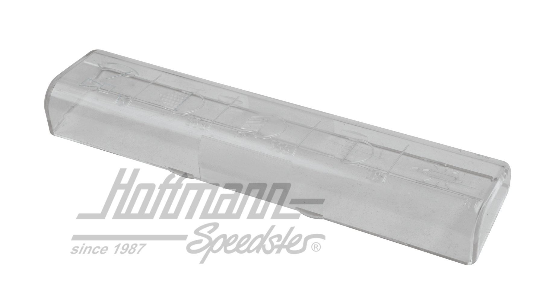 Cover, fuse box, 66-79, with symbols | 181 937 555 | 020-1247-05