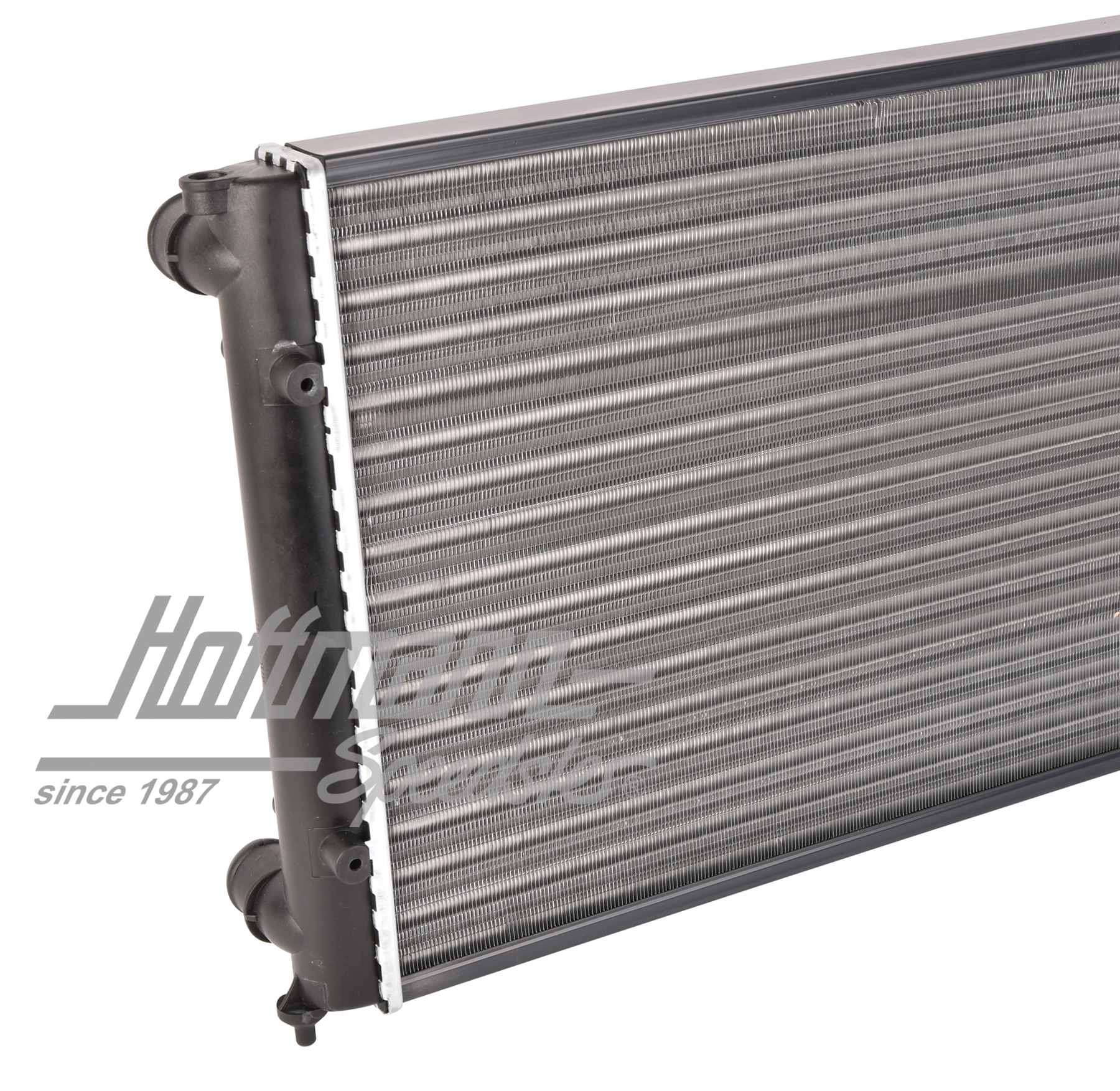 Radiator, 628 x 322mm, Golf 3, 1.6-2.0                                                              