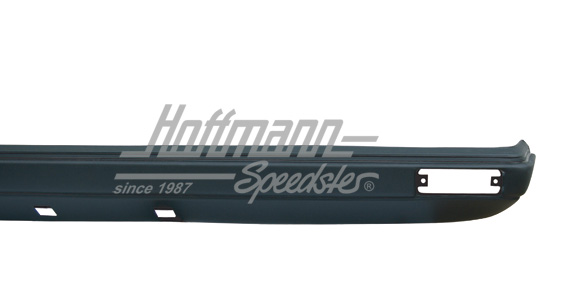 Bumper, front, black, Golf 1, 8.78- | 171 807 103  01C | 180-0005