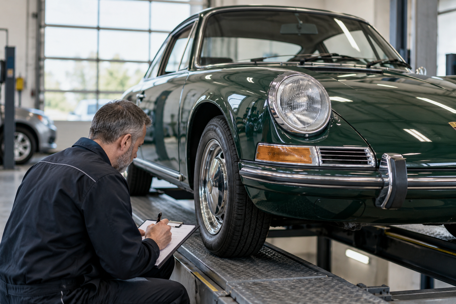 TÜV Inspection Report for Classic Cars – Your Path to an H License Plate
