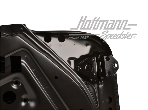 Door, Porsche 911, .78-.89, with reinforcement, left                                                