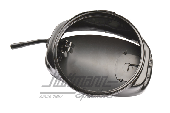 Filler-neck compartment, with flap, Porsche 911, 65-67                                              