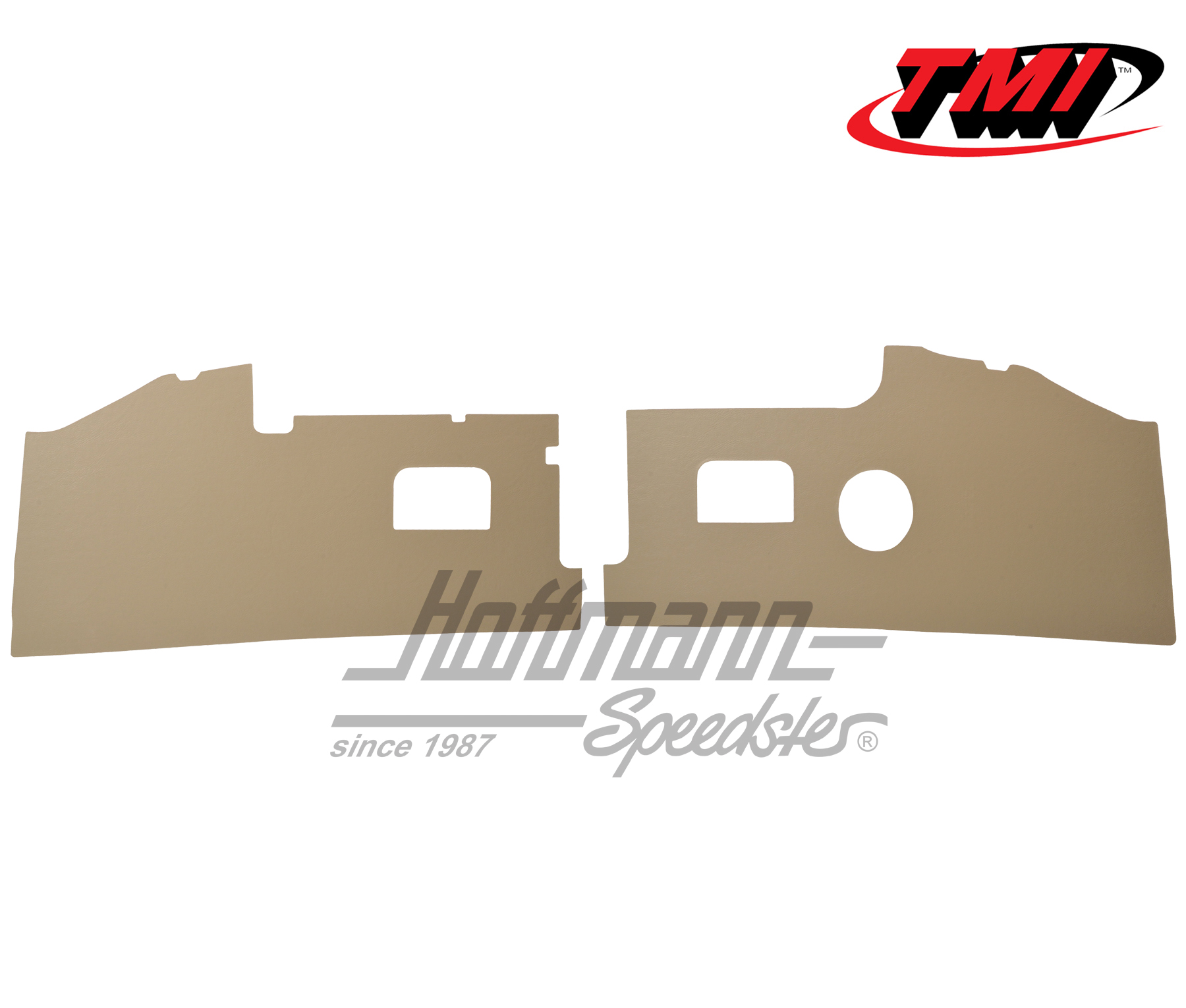 Front wall trims, 8.67-7.70, beige | 10-2121-14 | 098-0547-05