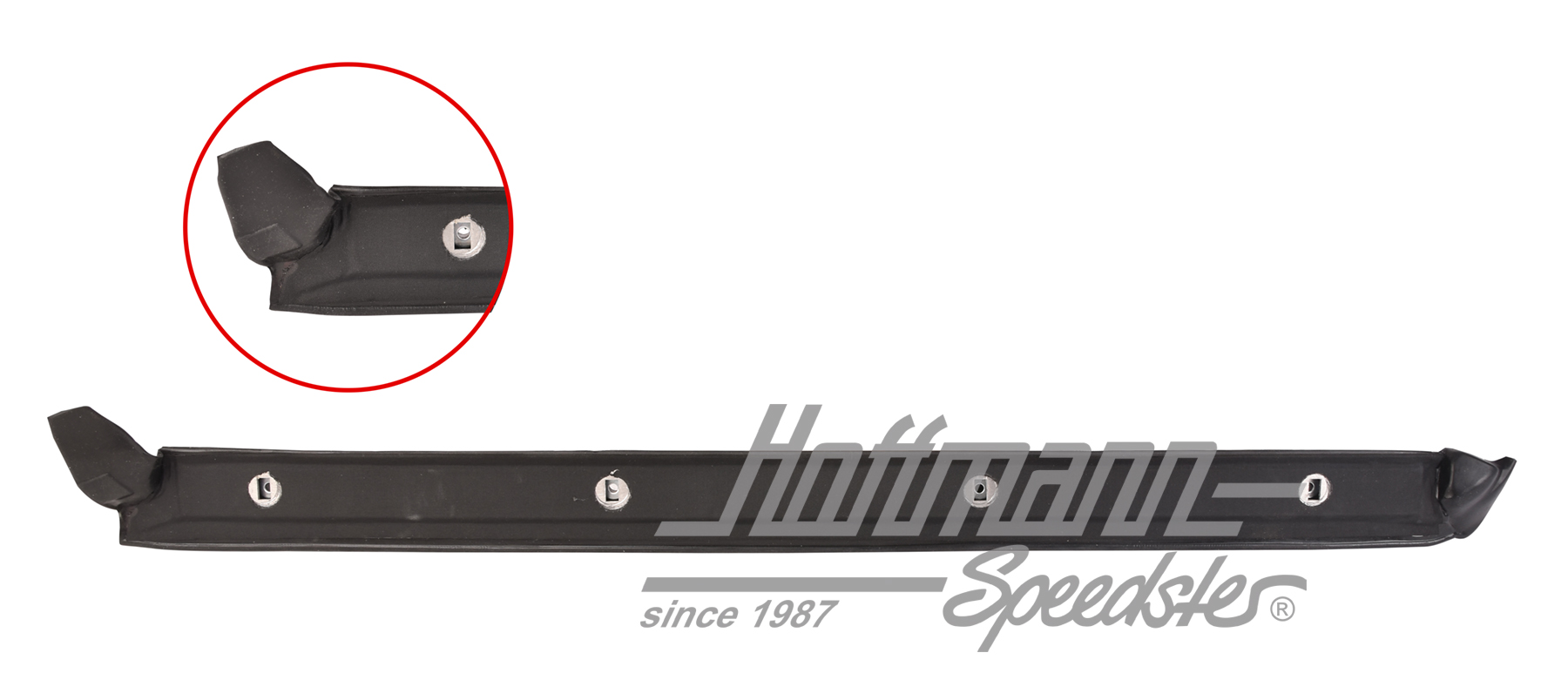 Seal, Targa roof, 70-89, right                                                                      