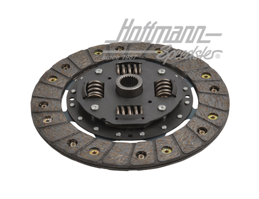 Clutch disc, 210mm, 1.8 | 027 141 032 C | 110-4410