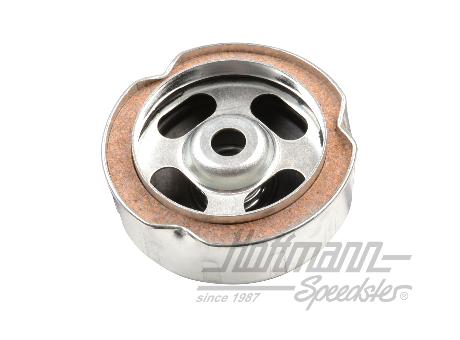 Fan shroud tins "Doghouse", chromed                                                                 