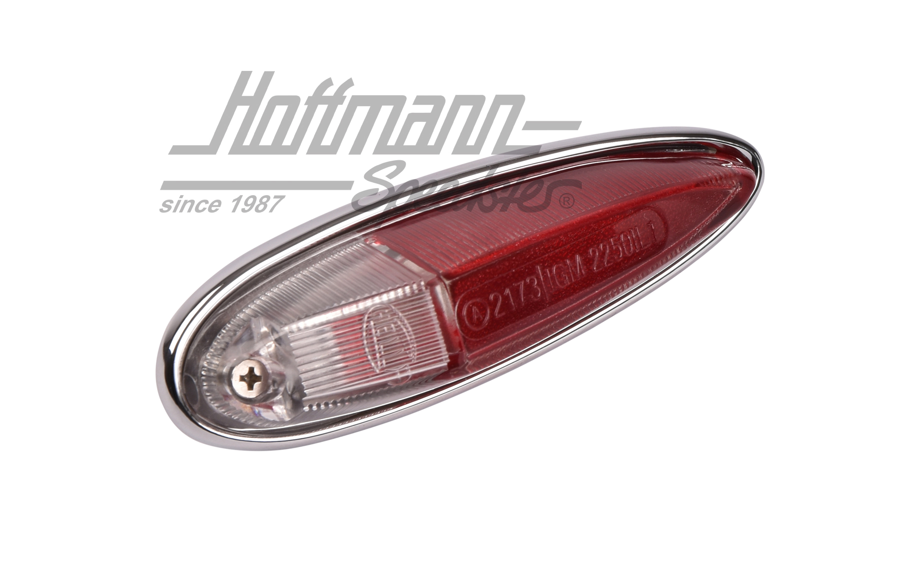 Parking light, lateral, red/white, Hella | 311 949 101 | 069-9858