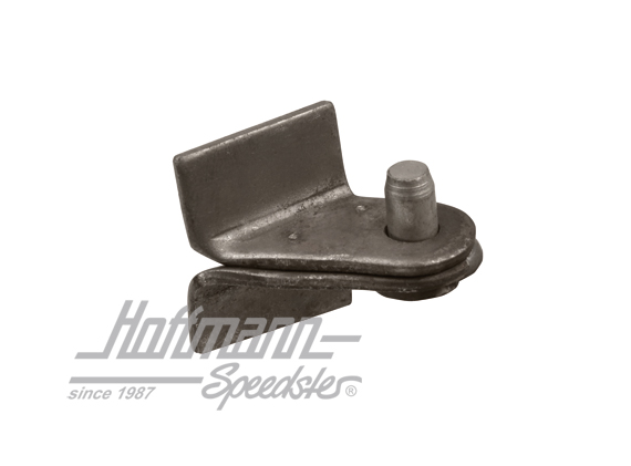 Bearing block, door stop, Type 181, right                                                           