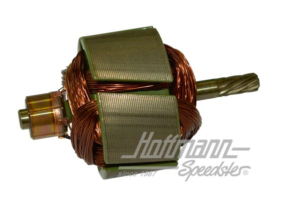 Armature, wiper motor, conversion 6V to 12 V | 113 955 811 B | 020-4761-10