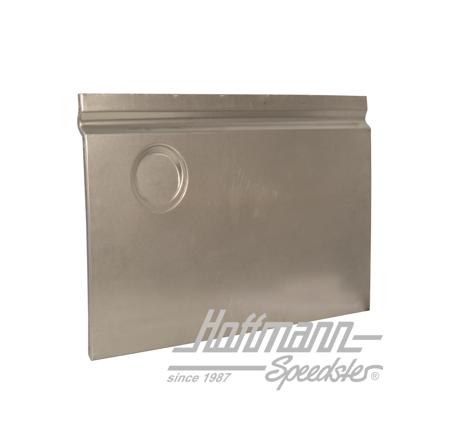 Repair panel, hinged door, rear, lower,                                                             